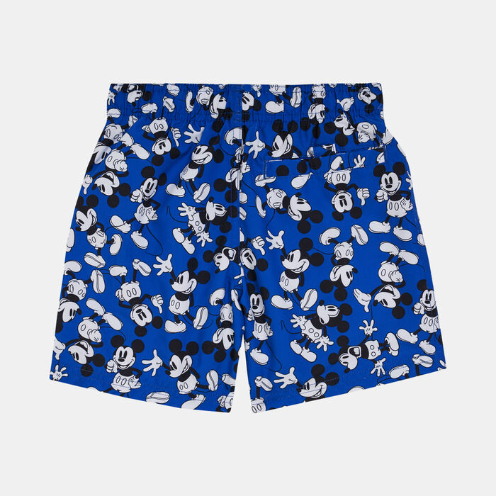 Speedo Kids' X Disney Mickey Mouse 13-Inch Shorts Blue image number 1
