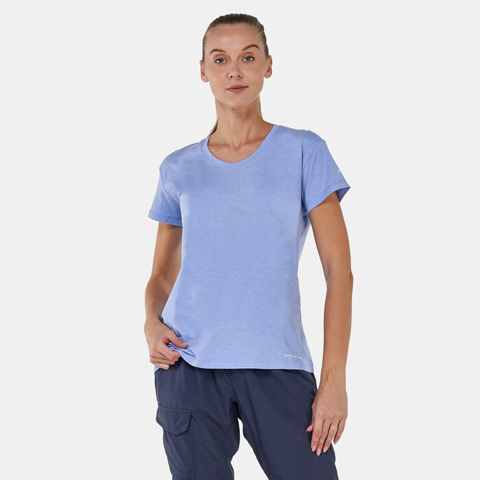 Columbia Women's Sun Trek™ T-Shirt Blue Columbia Women's Sun Trek™ T-Shirt Blue image number 0