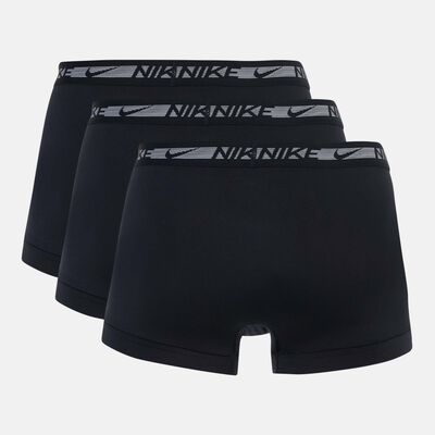 Nike Men's Dri-FIT Ultra Stretch Micro Trunks (3 Pack) Black