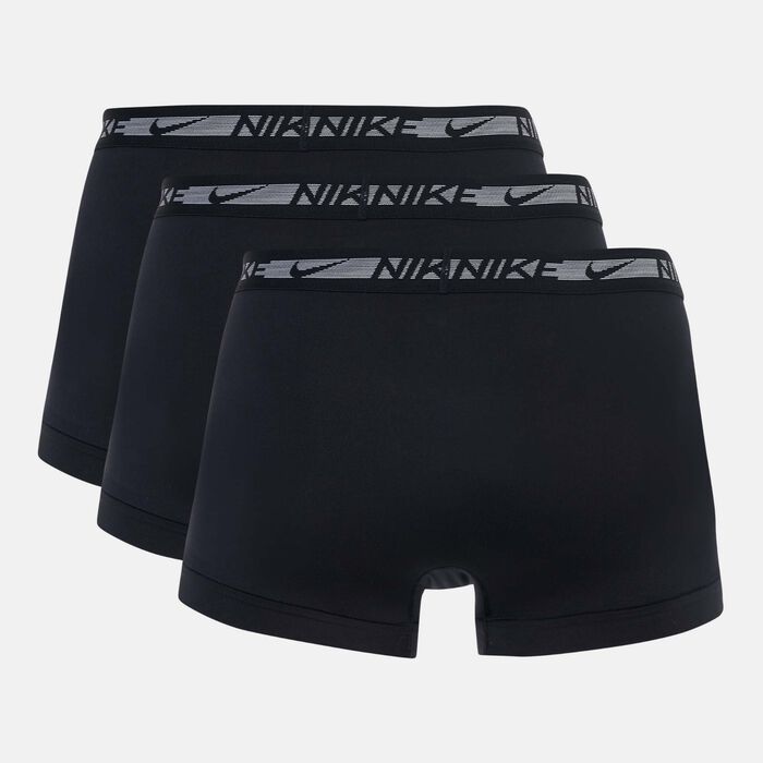 Nike Men's Dri-FIT Ultra Stretch Micro Trunks (3 Pack) Black image number 1