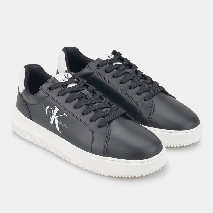 Calvin Klein Men's Monochrome Platform Shoe Black Calvin Klein Men's Monochrome Platform Shoe Black image number 1