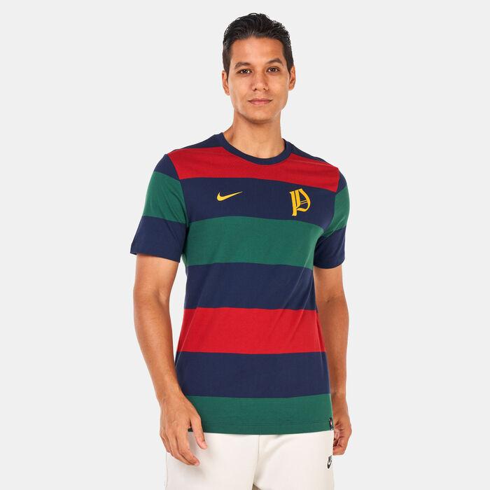 Nike Men's Portugal Ignite T-Shirt Blue Nike Men's Portugal Ignite T-Shirt Blue image number 0