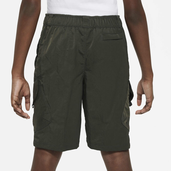 Nike Kids' Outdoor Play Cargo Shorts Green Nike Kids' Outdoor Play Cargo Shorts Green image number 2