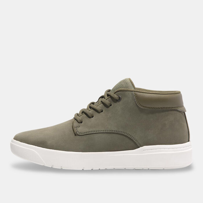Timberland Men's Seneca Bay Mid Shoes Green Timberland Men's Seneca Bay Mid Shoes Green image number 2