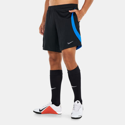 Nike Men's F.C. Barcelona Strike Dri-FIT Knit Football Shorts Black