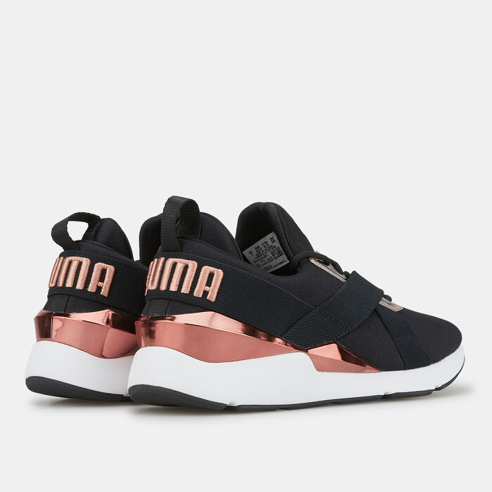 PUMA Women's Muse X3 Shoe Black image number 2