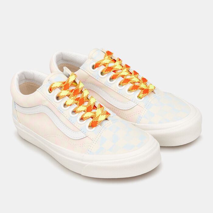 Vans Anaheim Factory Old Skool 36 DX Unisex Shoe Peach image number 1