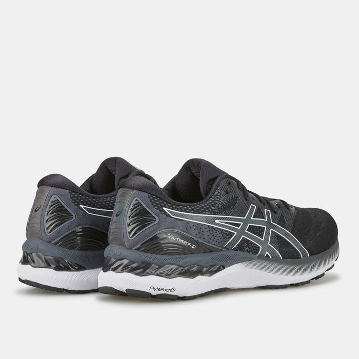 ASICS Men's GEL-NIMBUS 23 Shoe Black ASICS Men's GEL-NIMBUS 23 Shoe Black image number 2