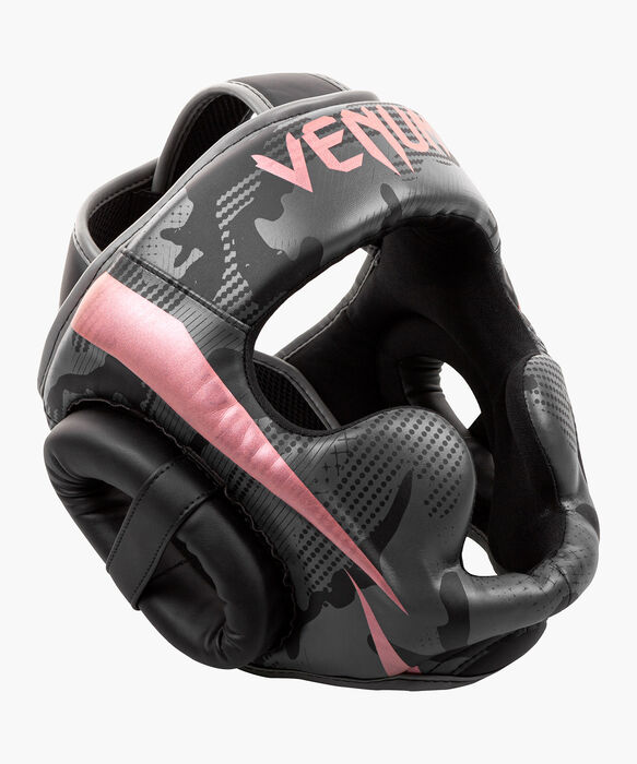 Venum Elite Boxing Headgear Black image number 6