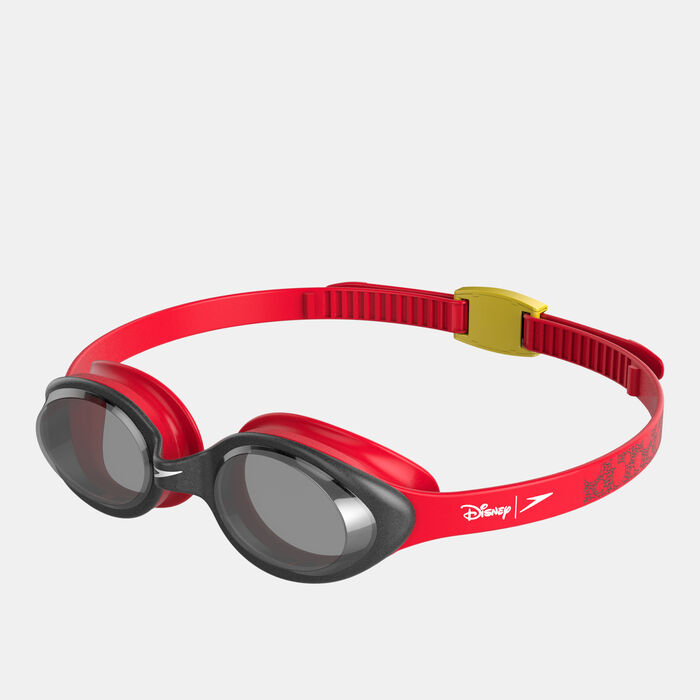 Speedo Kids' X Disney Mickey Mouse Illusion Swimming Goggles Red Speedo Kids' X Disney Mickey Mouse Illusion Swimming Goggles Red image number 0