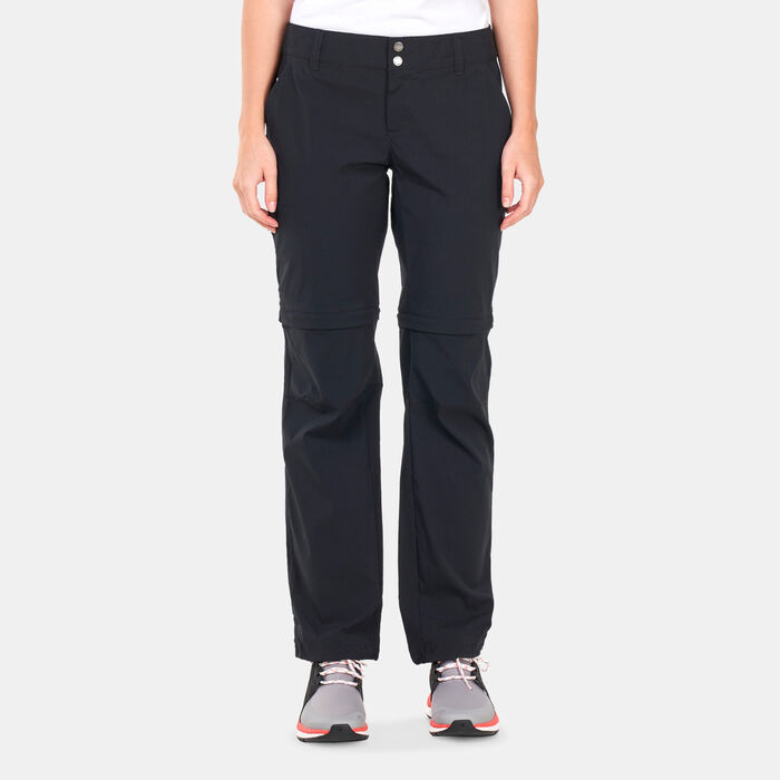 Columbia Women's Saturday Trail™ II Convertible Pants Black Columbia Women's Saturday Trail™ II Convertible Pants Black image number 0