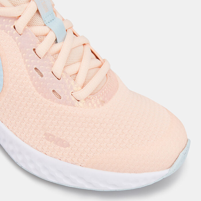 Nike Kids' Revolution 5 SE Shoe Orange image number 4