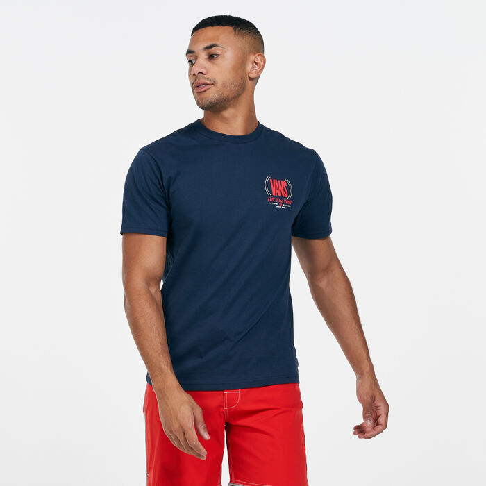 Vans Men's Frequency T-Shirt Blue Vans Men's Frequency T-Shirt Blue image number 0