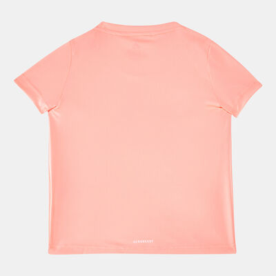 adidas Kids' Designed To Move T-Shirt Pink