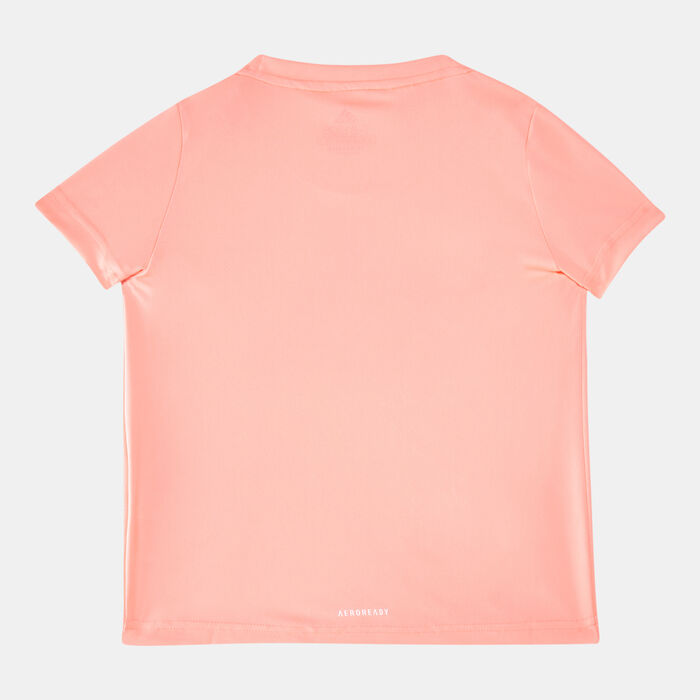 adidas Kids' Designed To Move T-Shirt Pink adidas Kids' Designed To Move T-Shirt Pink image number 1