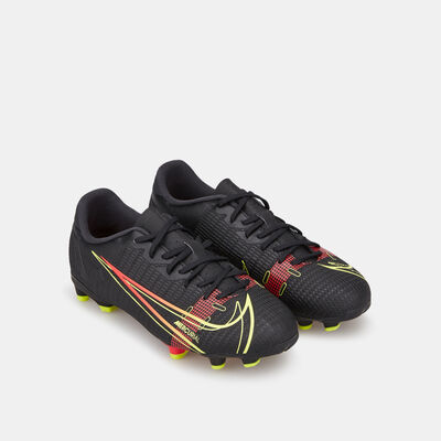 Nike Kids' Mercurial Vapor 14 Academy Multi-Ground Football Shoe (Older Kids) Black Nike Kids' Mercurial Vapor 14 Academy Multi-Ground Football Shoe (Older Kids) Black