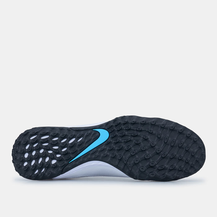 Nike Men’s React Tiempo Legend 9 Pro Turf Football Shoe White image number 3