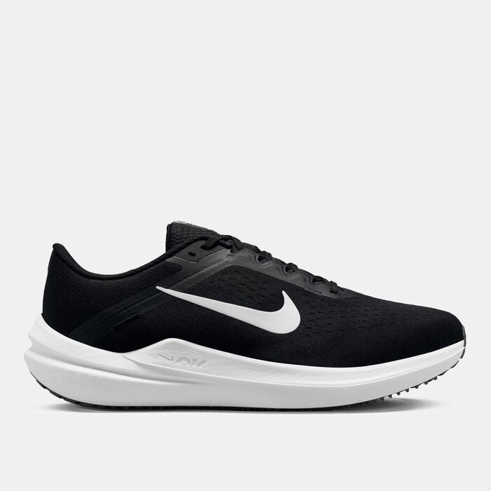 Nike Men's Winflo 10 Road Running Shoes (Extra Wide) Black Nike Men's Winflo 10 Road Running Shoes (Extra Wide) Black image number 0