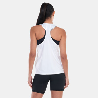 Under Armour Women's Knockout Training Tank Top White