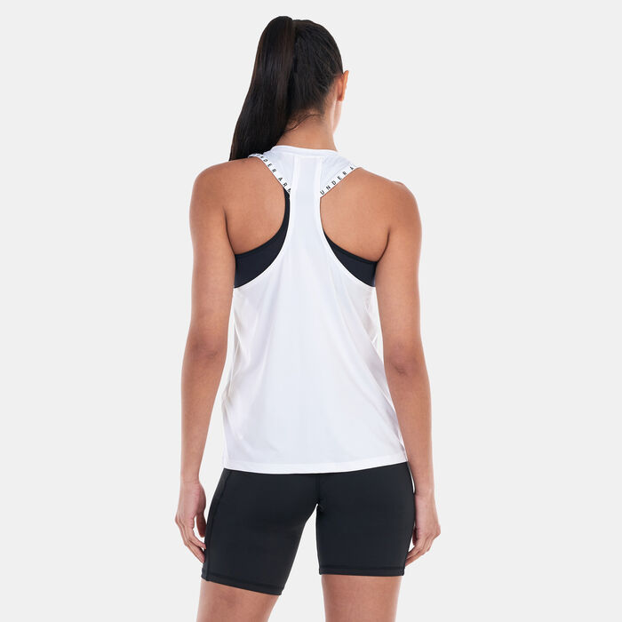 Under Armour Women's Knockout Training Tank Top White image number 1