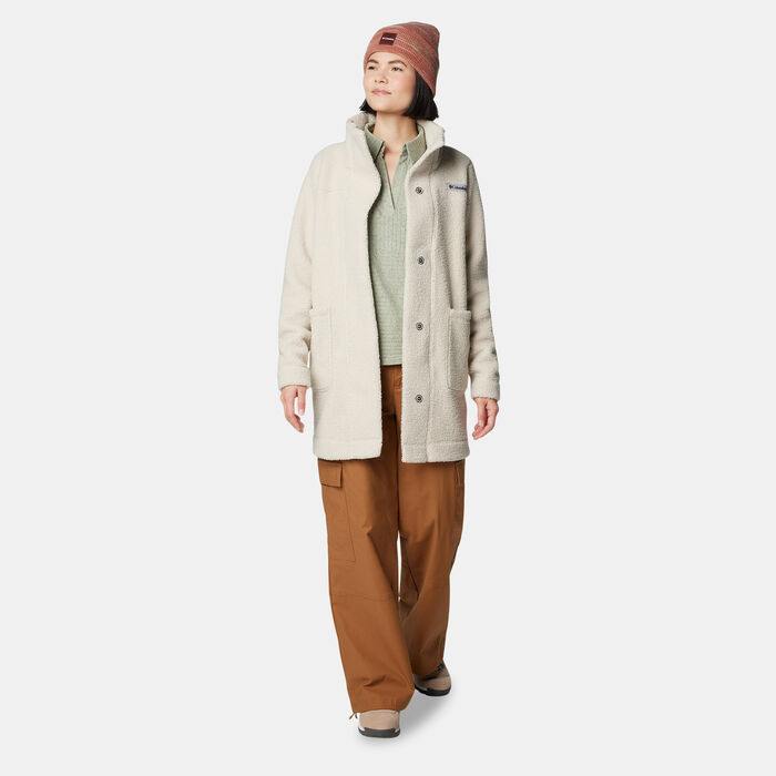 Columbia Panorama™ Long Jacket Beige image number 2