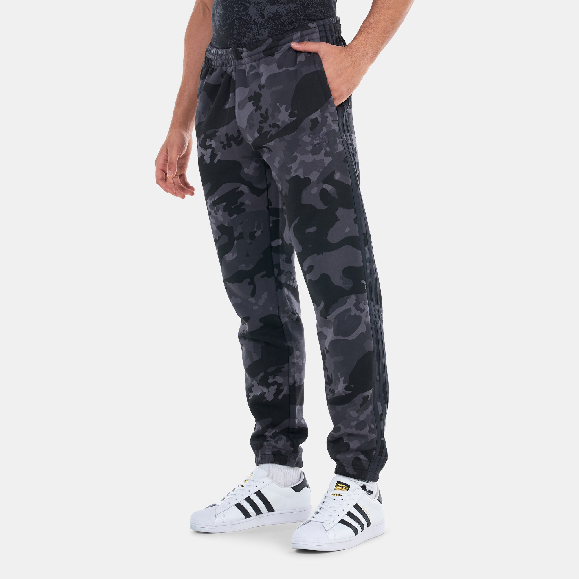 Men s Camo Sweatpants Black adidas Originals in Qatar SSS