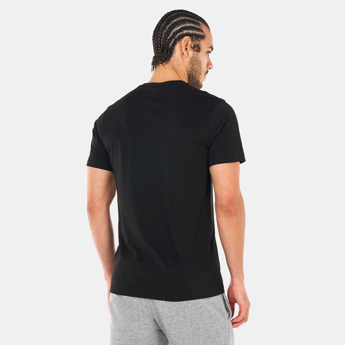 New Era Men's NBA Brooklyn Nets Script T-Shirt Black New Era Men's NBA Brooklyn Nets Script T-Shirt Black image number 1