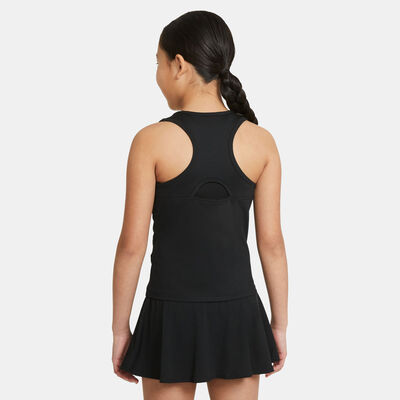 Nike Kids' Court Dri-FIT Victory Tank Top (Older Kids) Black Nike Kids' Court Dri-FIT Victory Tank Top (Older Kids) Black