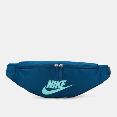 Nike Heritage Waist Bag Blue Nike Heritage Waist Bag Blue