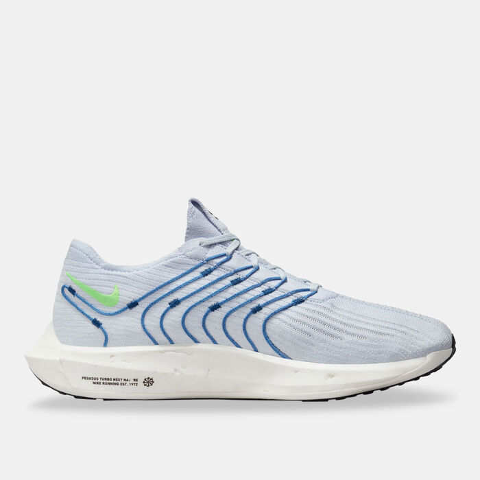 Nike Men's Pegasus Turbo Next Nature Shoe Grey image number 1