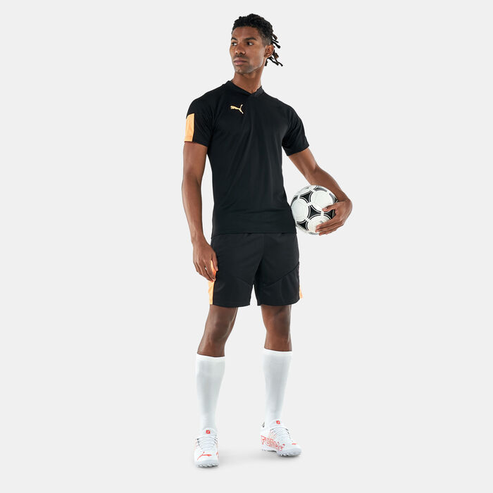 PUMA Men's individualFINAL Training Football Shorts Black PUMA Men's individualFINAL Training Football Shorts Black image number 2