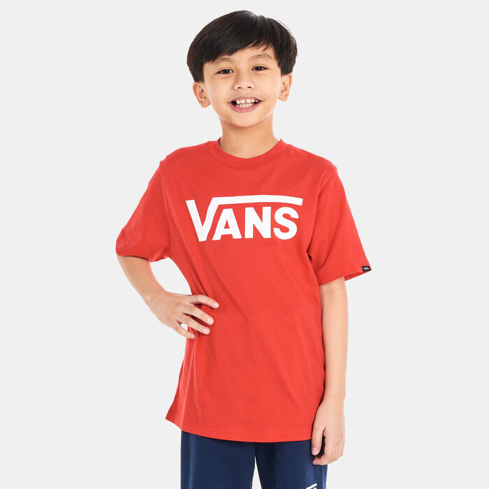 Vans Kids’ Classic T-Shirt (Older Kids) Red Vans Kids’ Classic T-Shirt (Older Kids) Red image number 0