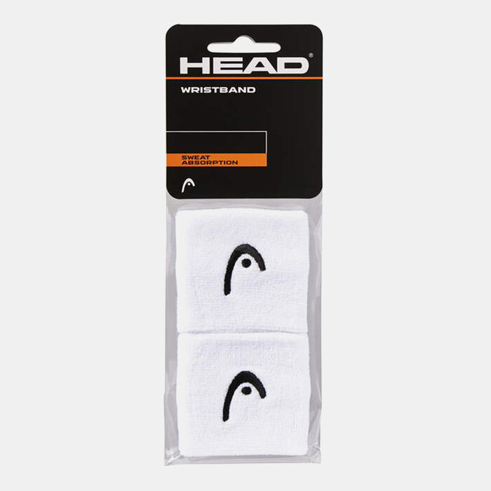 HEAD Logo Wristband (2.5 inches) White HEAD Logo Wristband (2.5 inches) White image number 0
