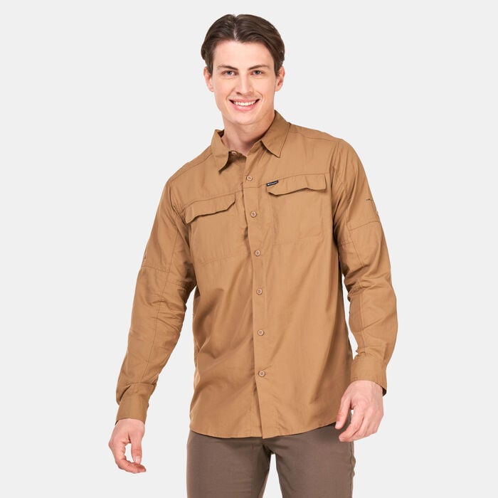 Columbia Men's Silver Ridge 2.0 Shirt Brown Columbia Men's Silver Ridge 2.0 Shirt Brown image number 0