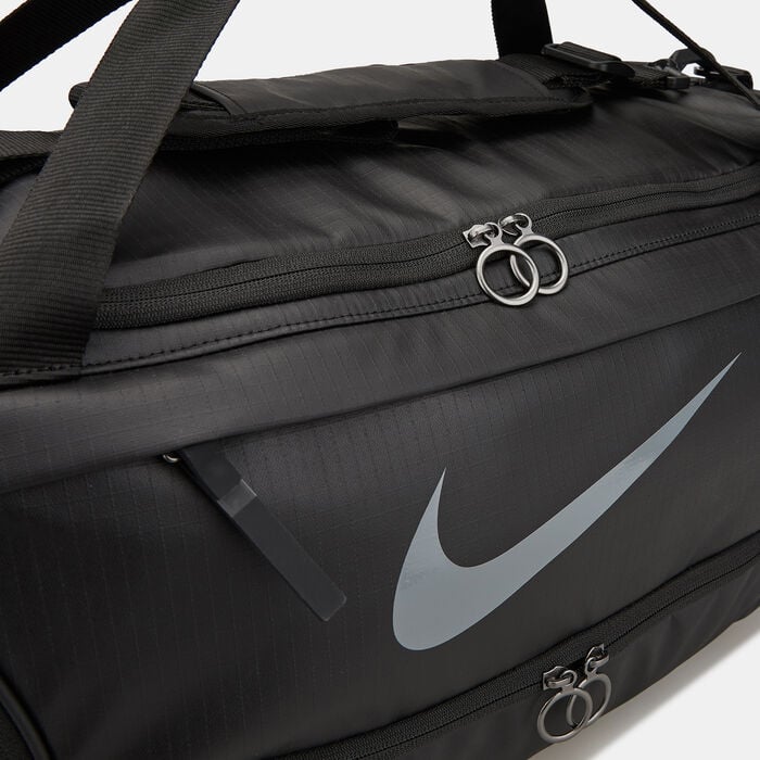 Nike Men's Brasilia Training Duffel Bag (Medium) Black Nike Men's Brasilia Training Duffel Bag (Medium) Black image number 3