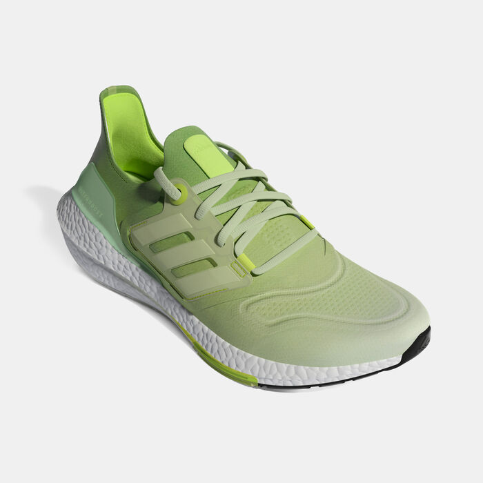 adidas Men's Ultraboost 22 Shoe yellow adidas Men's Ultraboost 22 Shoe yellow image number 1