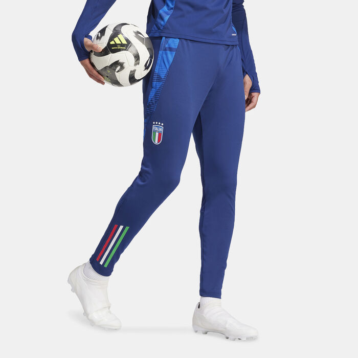 adidas Men's Italy Tiro Competition Training Football Track Pants - 2024 Blue adidas Men's Italy Tiro Competition Training Football Track Pants - 2024 Blue image number 2