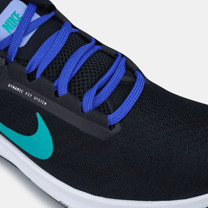 Nike Women's Air Zoom Structure 24 Shoe Black Nike Women's Air Zoom Structure 24 Shoe Black image number 4