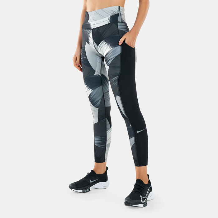 Nike Women’s Dri-FIT Epic Luxe 7/8 Leggings Grey Nike Women’s Dri-FIT Epic Luxe 7/8 Leggings Grey image number 0