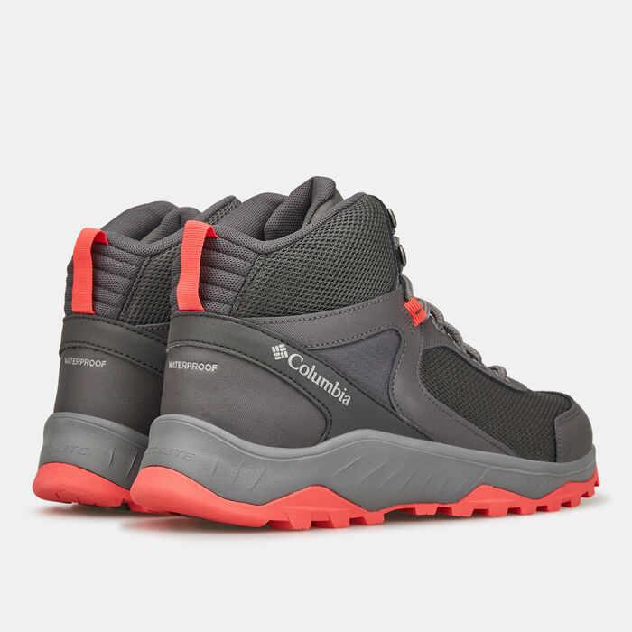 Columbia Women's Trailstorm™ Ascend Waterproof Shoe Grey Columbia Women's Trailstorm™ Ascend Waterproof Shoe Grey image number 5