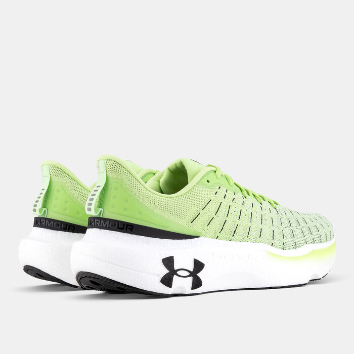 Under Armour Men's Infinite Elite Running Shoes Green image number 2