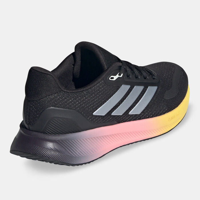 adidas Women's Runfalcon 5 Running Shoes Black adidas Women's Runfalcon 5 Running Shoes Black image number 2