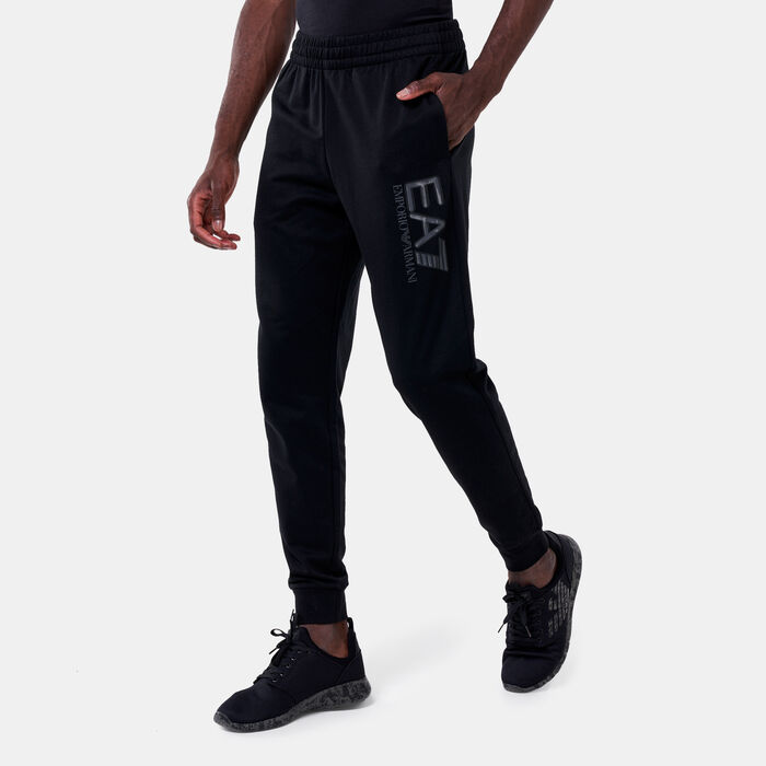 EA7 Emporio Armani Men's Pantaloni Sweatpants Black EA7 Emporio Armani Men's Pantaloni Sweatpants Black image number 0