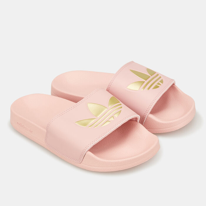 adidas Originals Women's Adilette Lite Slides Pink adidas Originals Women's Adilette Lite Slides Pink image number 0