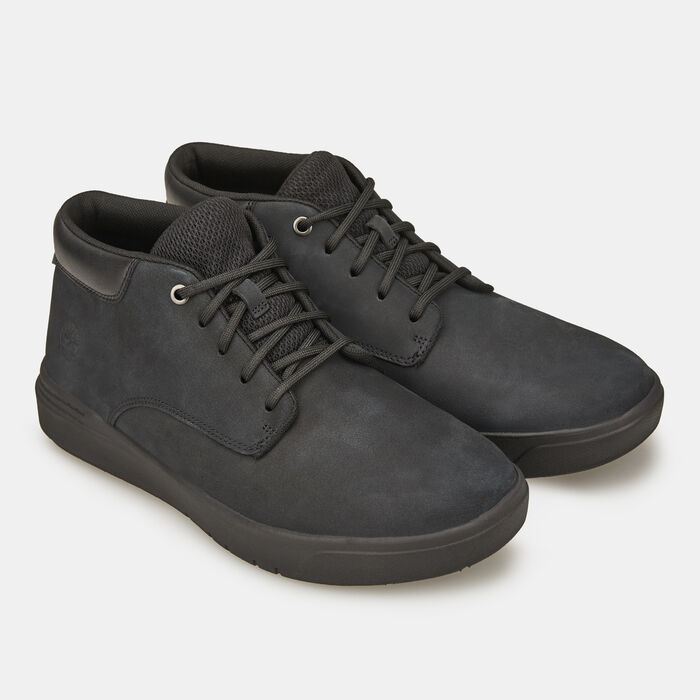 Timberland Men's Seneca Bay Chukka Shoe Black Timberland Men's Seneca Bay Chukka Shoe Black image number 1