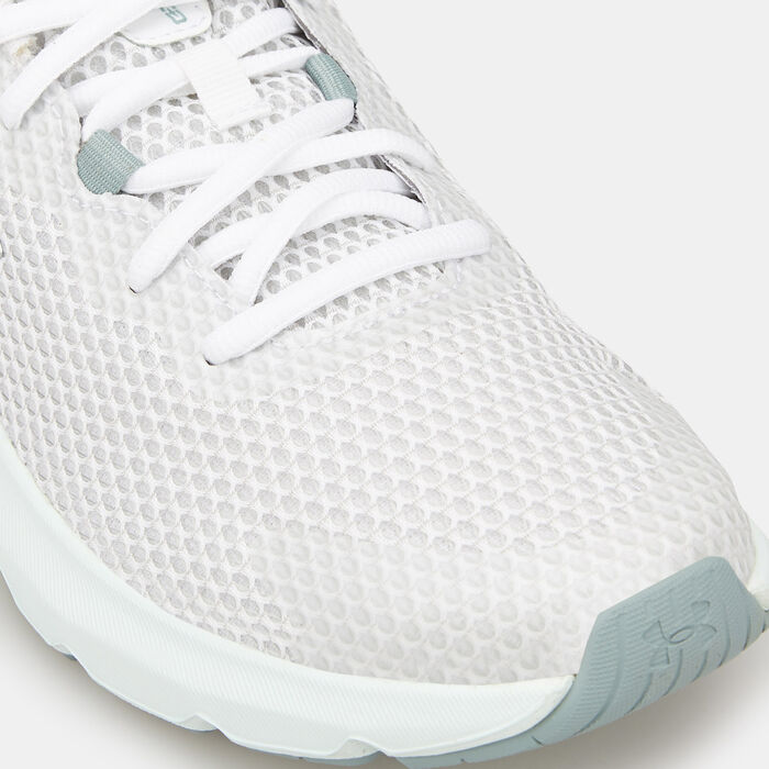 Under Armour Women's Charged Rogue 3 Running Shoe White Under Armour Women's Charged Rogue 3 Running Shoe White image number 4