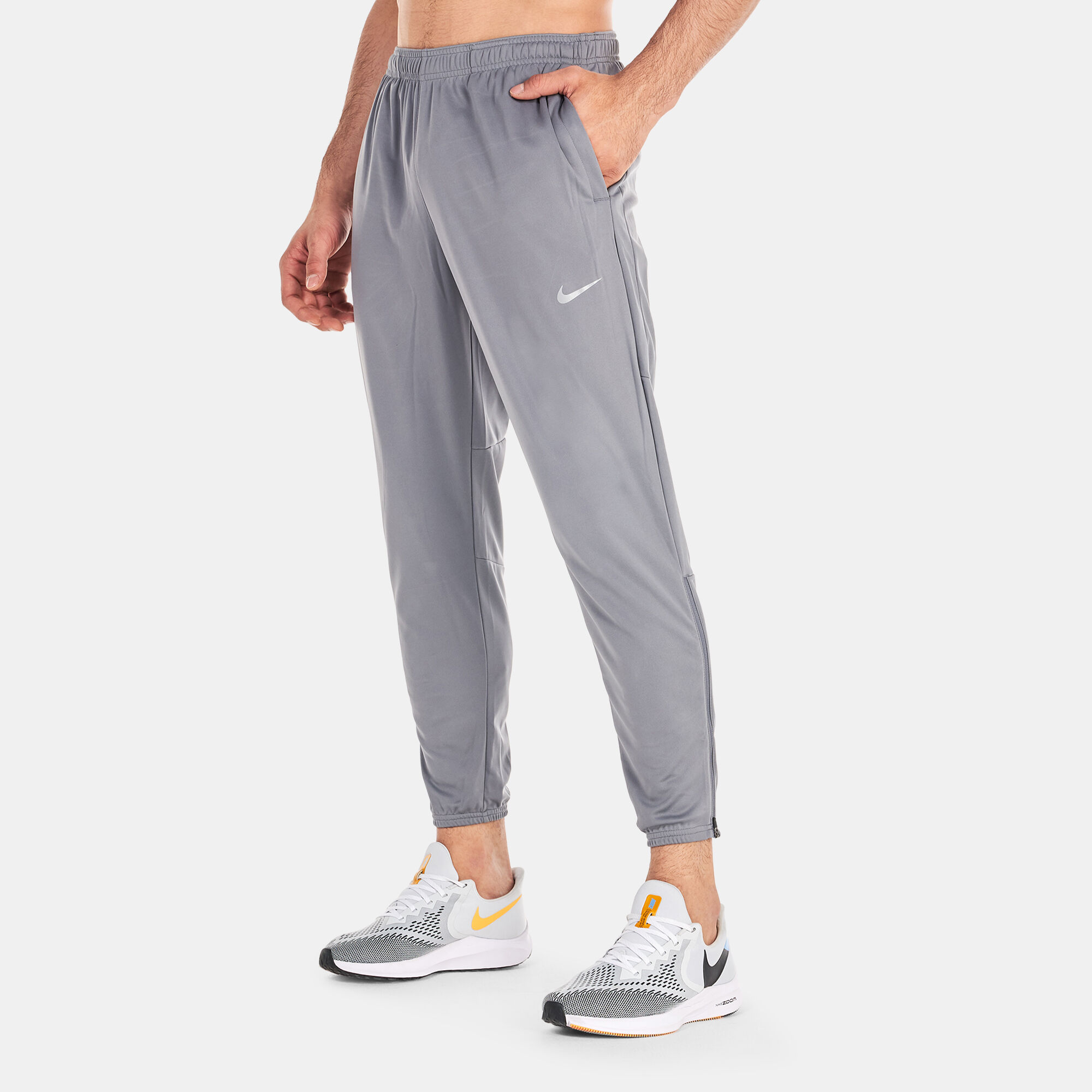 Men s Therma FIT Repel Challenger Running Pants Grey Nike in Qatar SSS