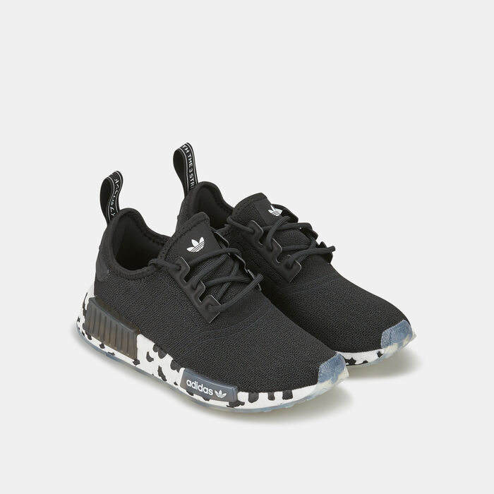adidas Originals Kids' NMD_R1 Shoe Black adidas Originals Kids' NMD_R1 Shoe Black image number 1