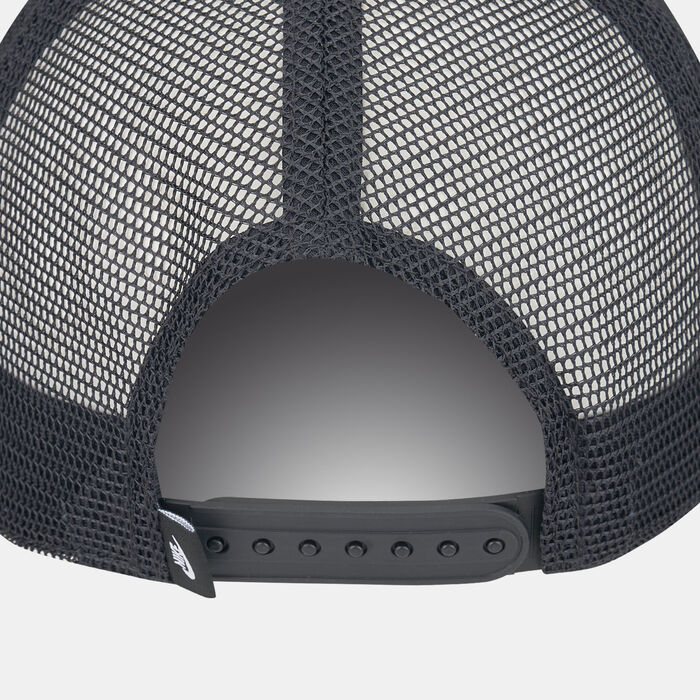 Nike Kids' Rise Structured Trucker Cap Black Nike Kids' Rise Structured Trucker Cap Black image number 1