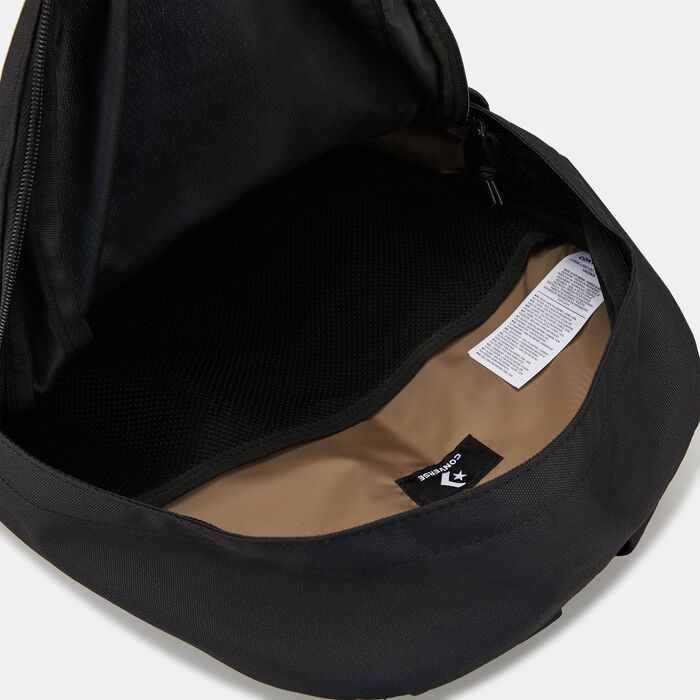 Converse Go 2 Large Logo Backpack Black Converse Go 2 Large Logo Backpack Black image number 3